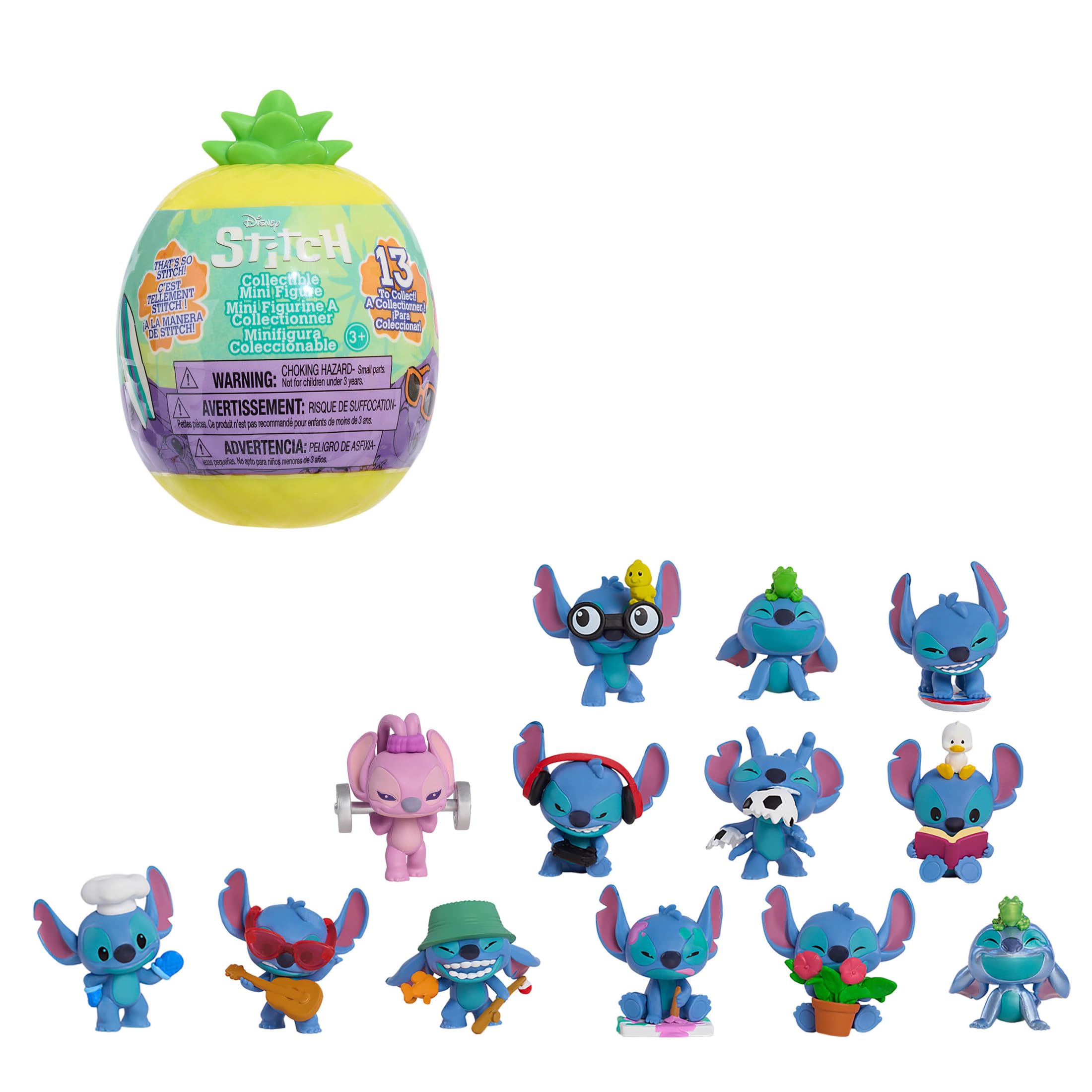 Juguete Sorpresa Stitch