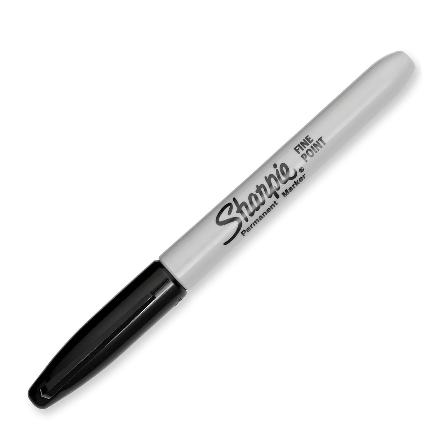 Marcador Permanente Negro H-Tone