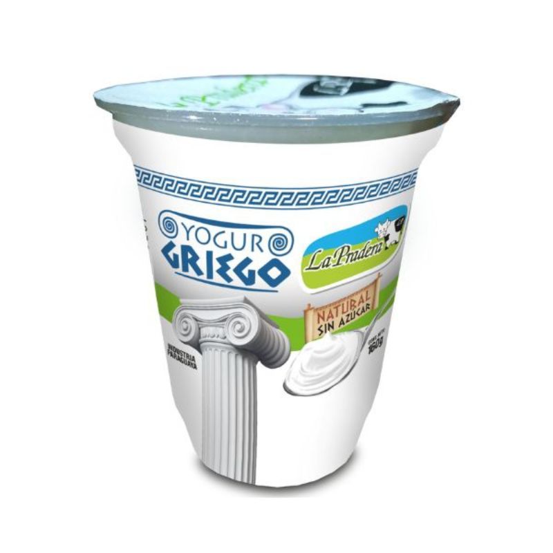 Yogur Griego Sabor Natural sin Azúcar 200mg