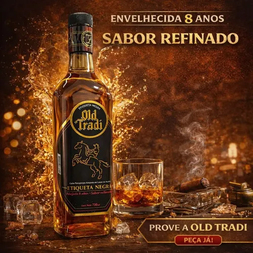 Old Tradi Etiqueta Negra 750ml