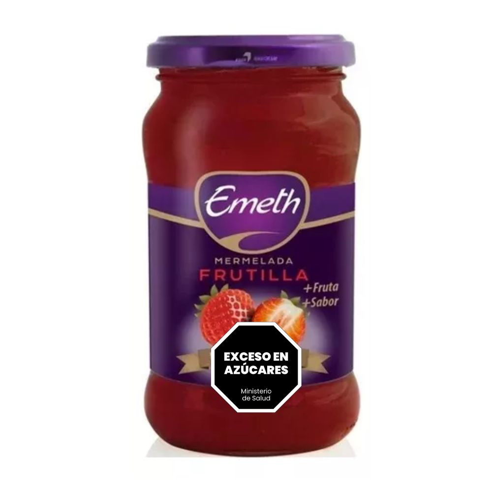Mermelada Frasco Frutilla 410g
