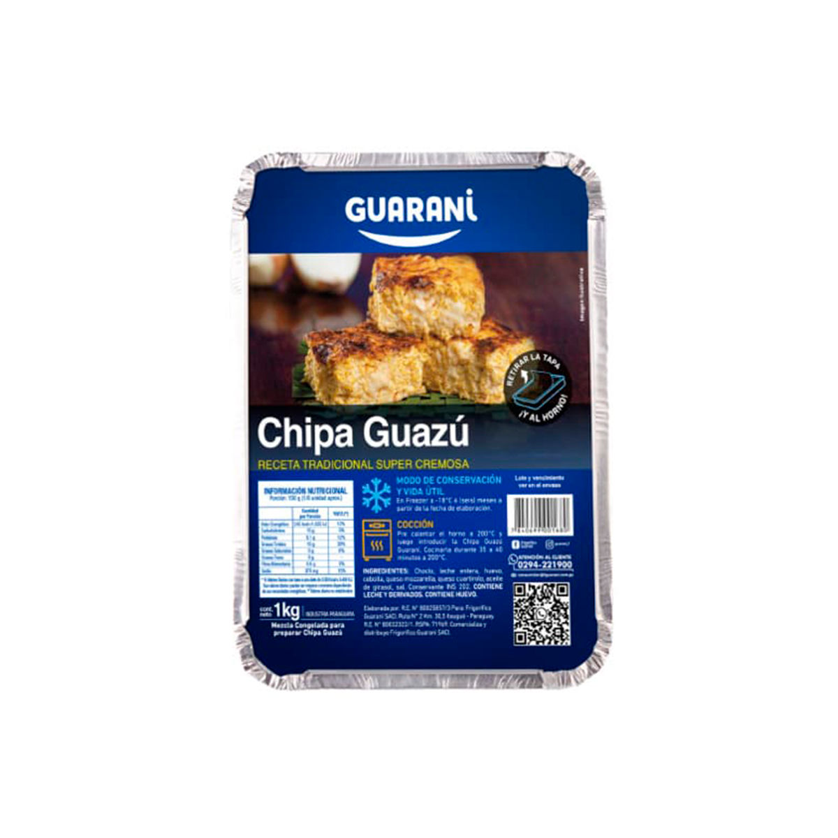 Chipa Guazu Guarani 1kg