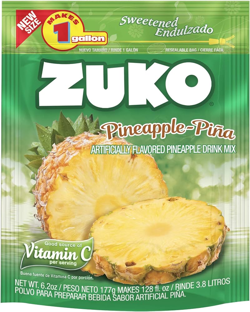 Zuko Piña 10L