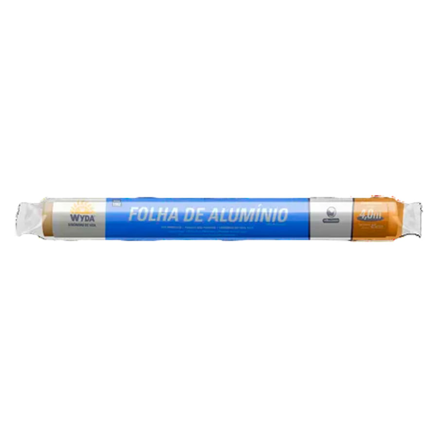 Papel Aluminio Wyda x 10,5 Mic 45cm 4m