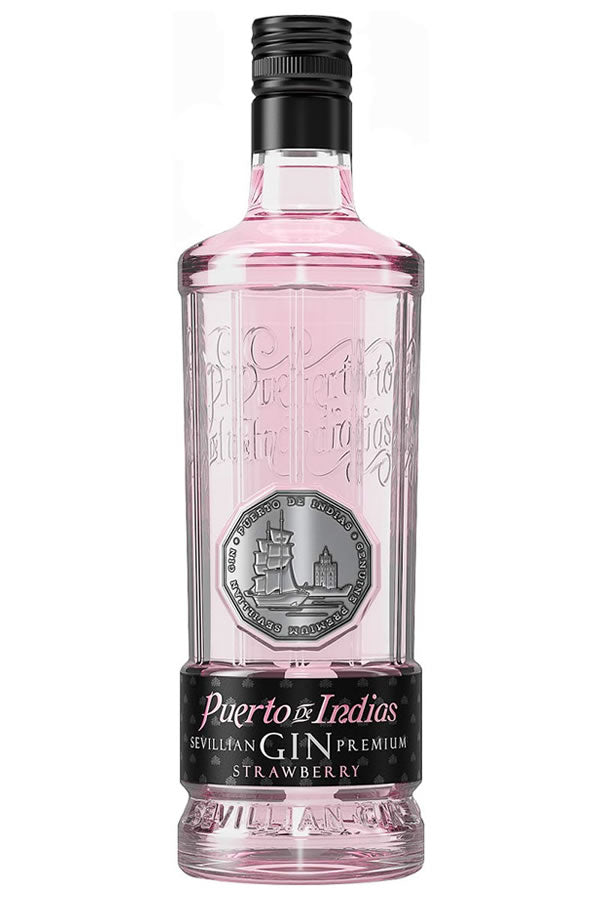 Gin Puerto de Indias Strawberry 700cc