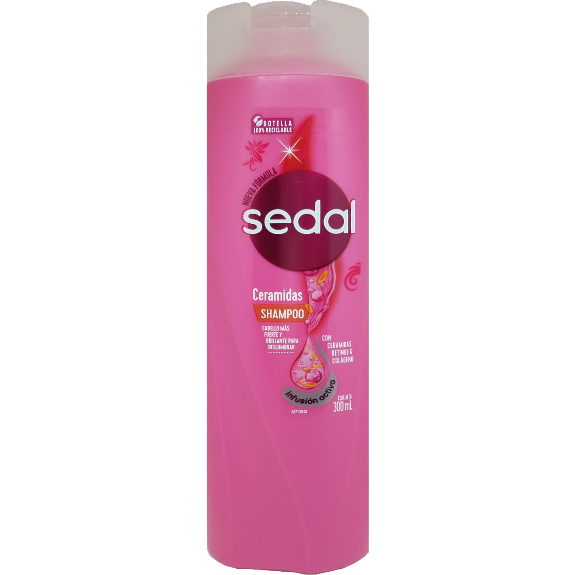 Shampoo Sedal Ceramidas 12-190ml