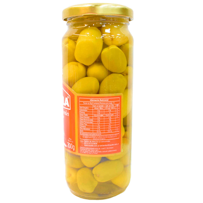 Aceitunas Verdes Cebila 200g