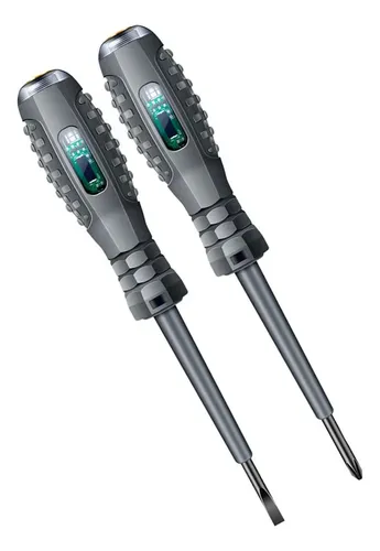 Destornillador Tester Plano y Cruz