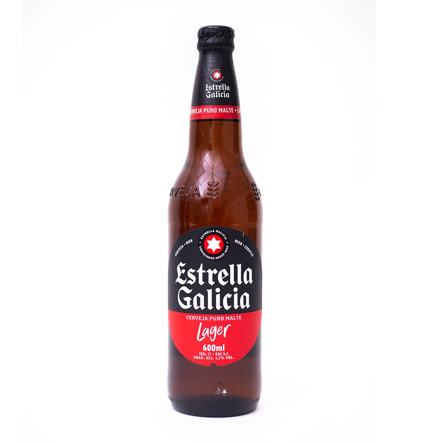 Cerveza Estrella Galicia 600ml