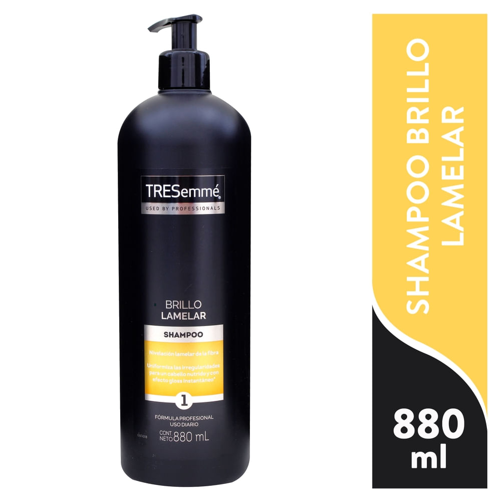 Tresemme Shampoo Brillo Lamelar 880ml