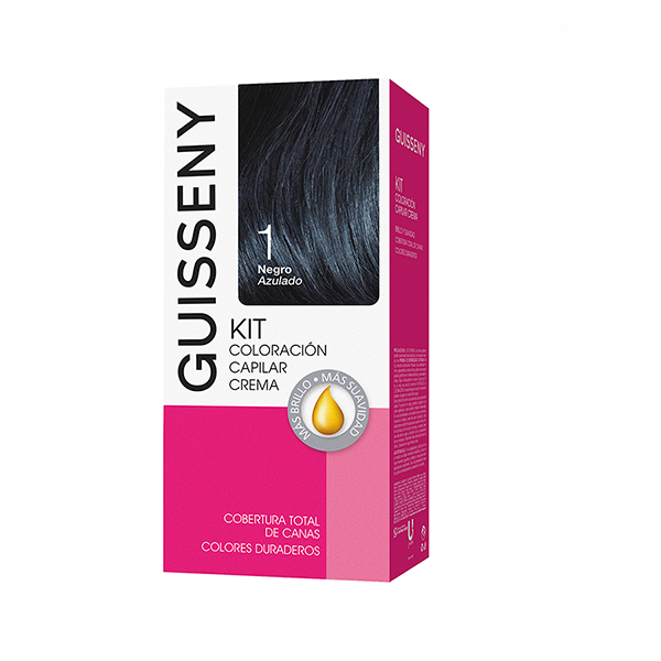 Guisseny Kit Negro Azulado