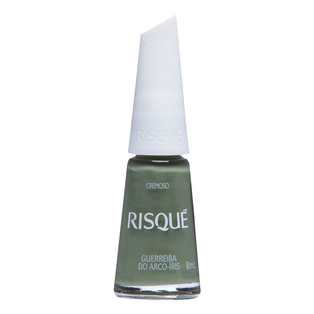 Esmalte Risque sin Bl Guerreira Do Arco-Iris Cr 8ml