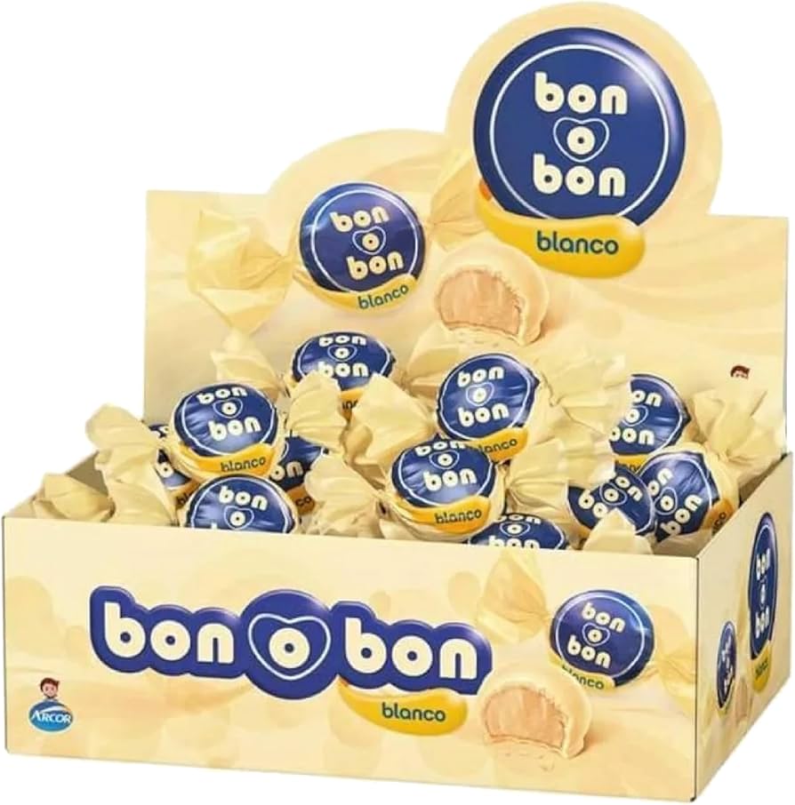 Embolsate Bon O Bon Blanco 32x60g