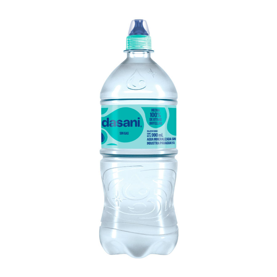 Dasani Agua Mineralizada sin Gas 990ml