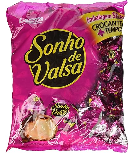 Chocolate Lacta Bombom Sueño de Valsa 480g