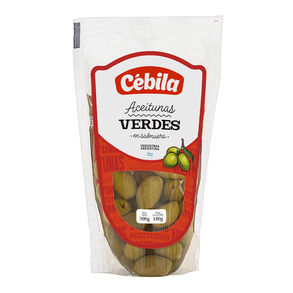 Aceitunas Verdes Descar Cebila 160g