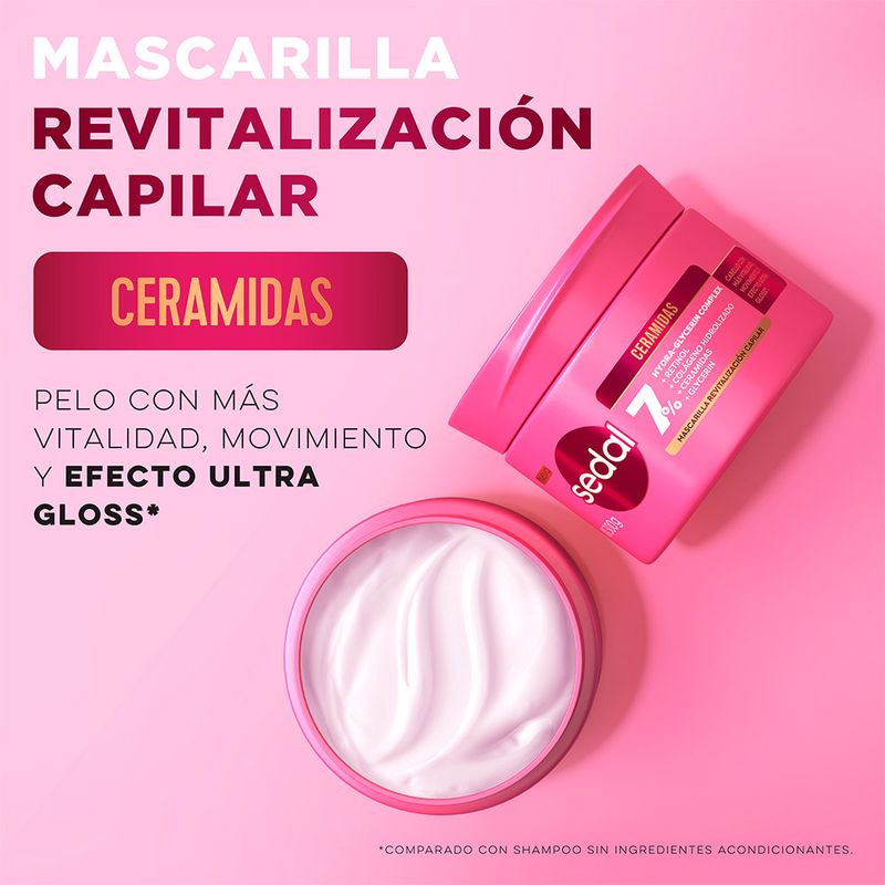 Sedal Mascara Tratamiento Ceramidas 6x300g
