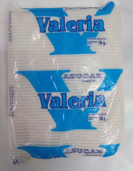 Azúcar Valeria 1kg