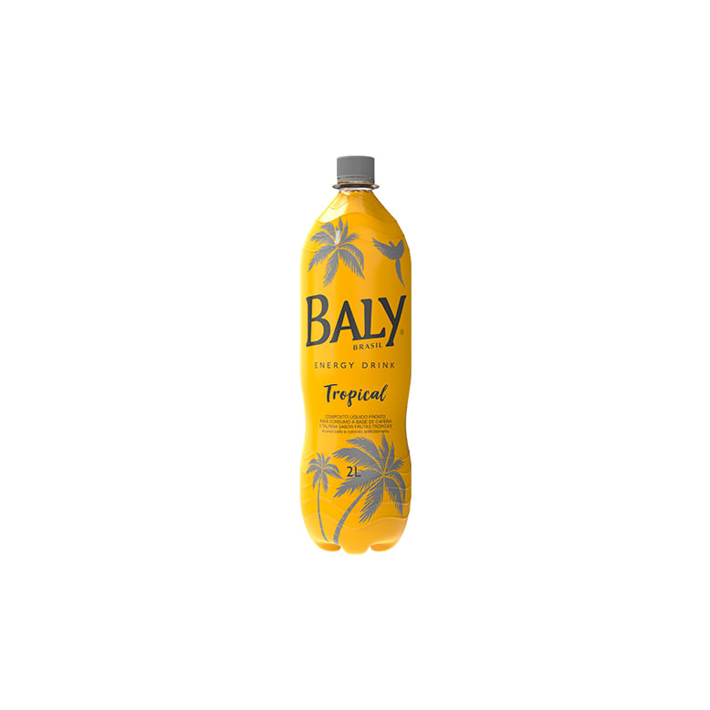 Baly Energy Drink Tropical 2L