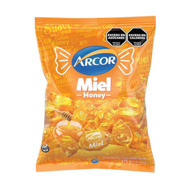 Relleno Miel Arcor 6x675