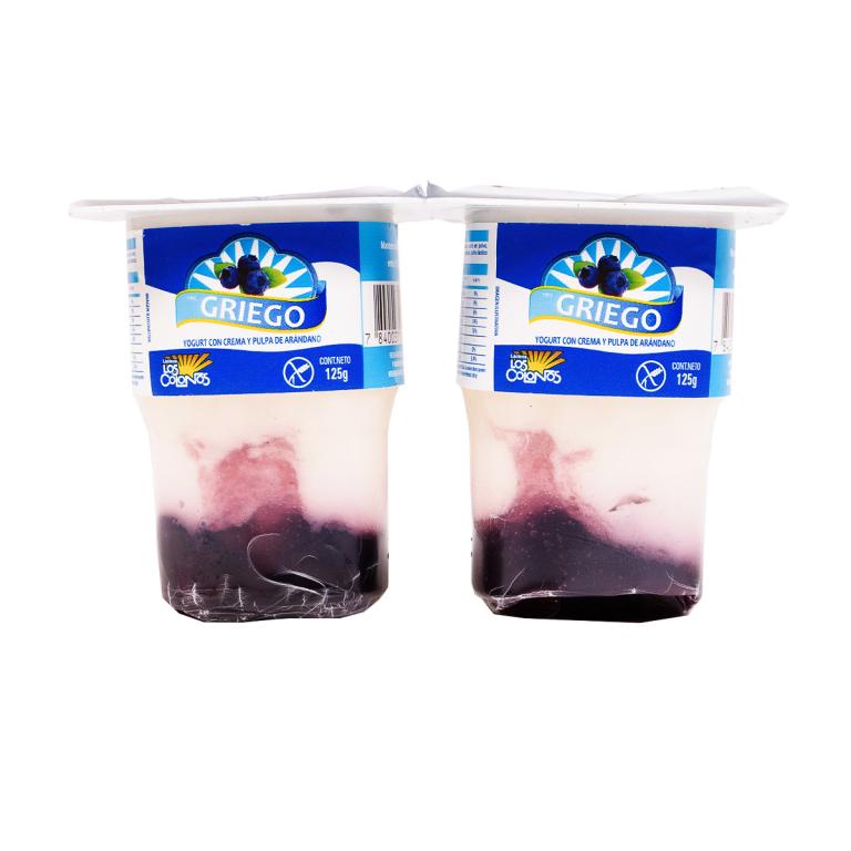 Yogurth Griego x Arandano 125g