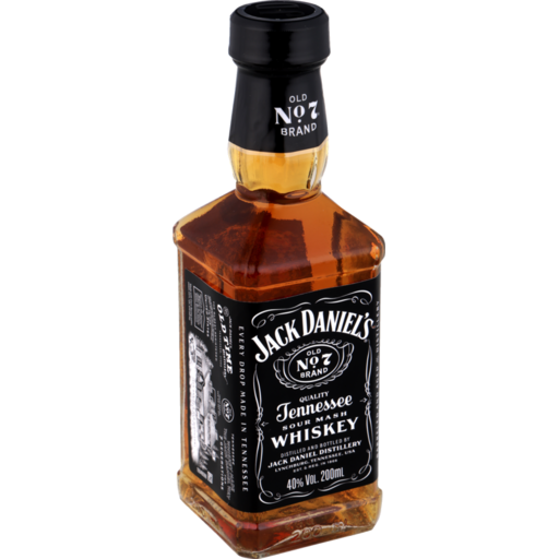 Jack Daniel´s Black 200ml