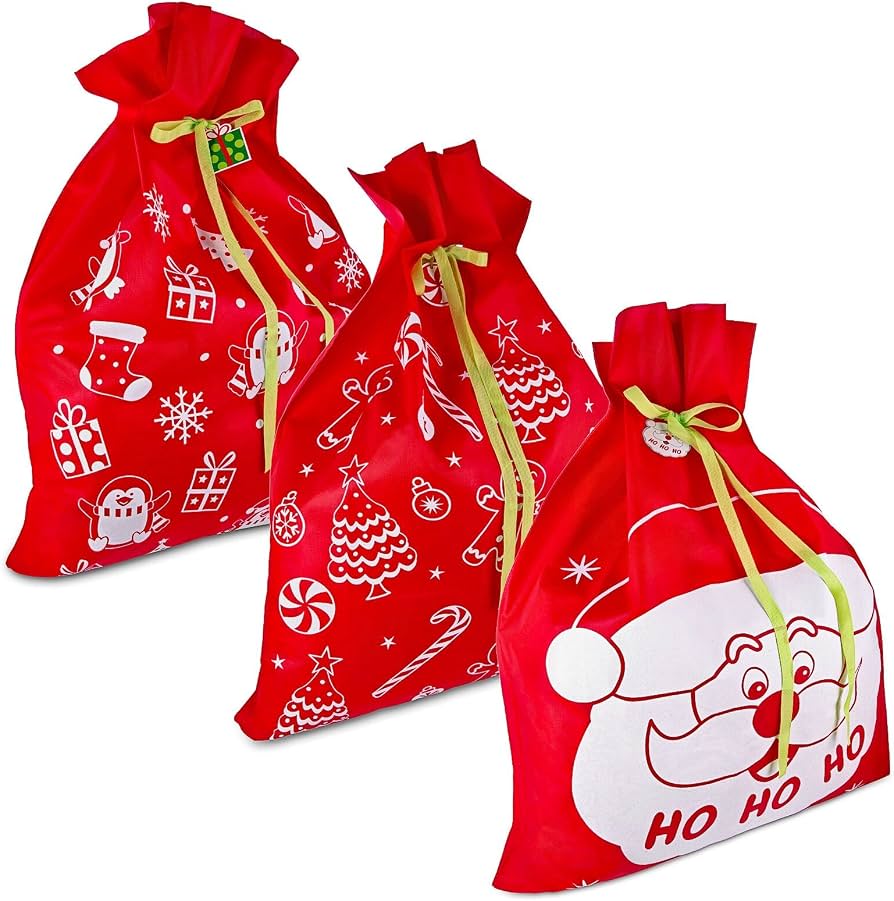 Co Bolsa Navideño Magnetico 32x40