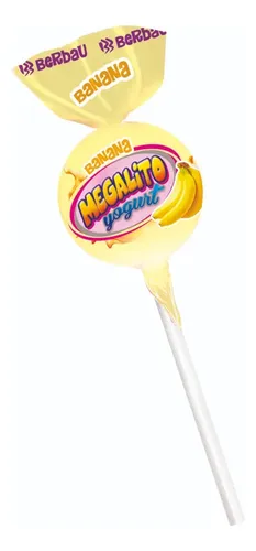 Chupetin Mega Yogurt 50 Un