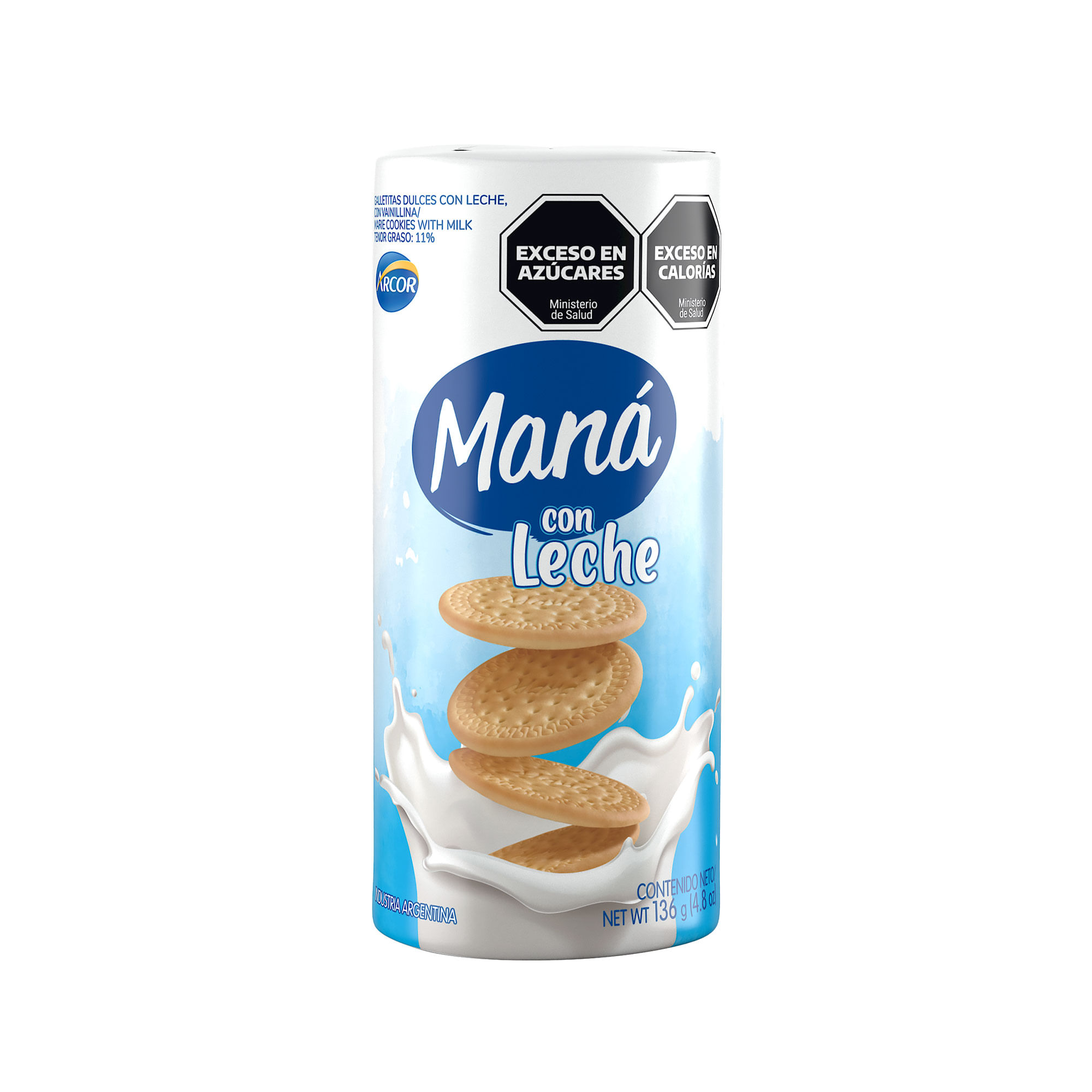 Mana con Leche 36x136g