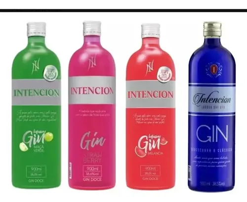 Gin Zimbro Intencion 900ml