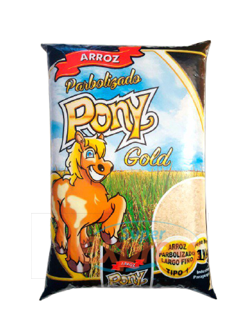 Arroz Pony Tipo 1 Parbolizado 1kg