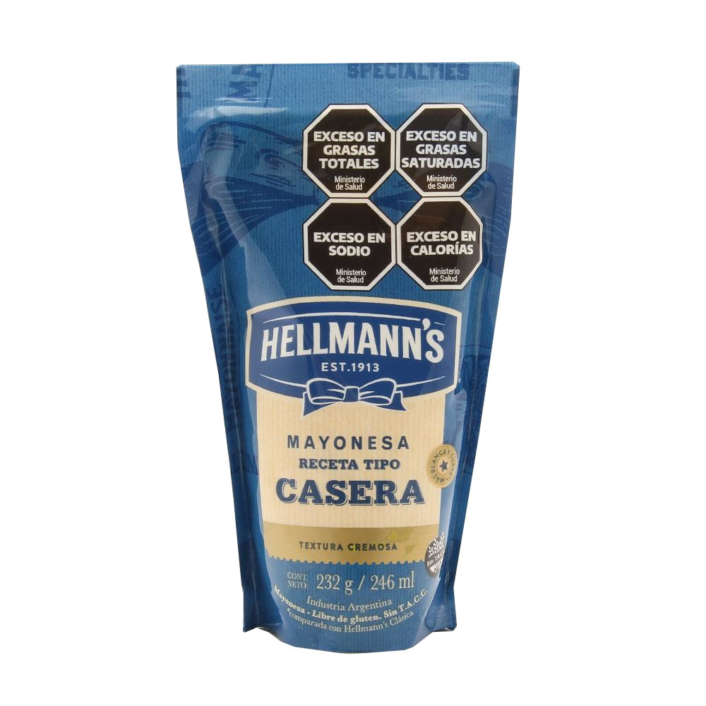 Hellmanns May Rec Casera Sqz 24x320g