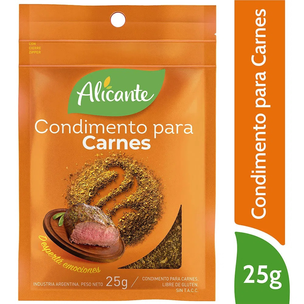 Condimento para Carne Vidas 20g