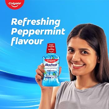 Colgate Plax Clean Mint 12x250ml