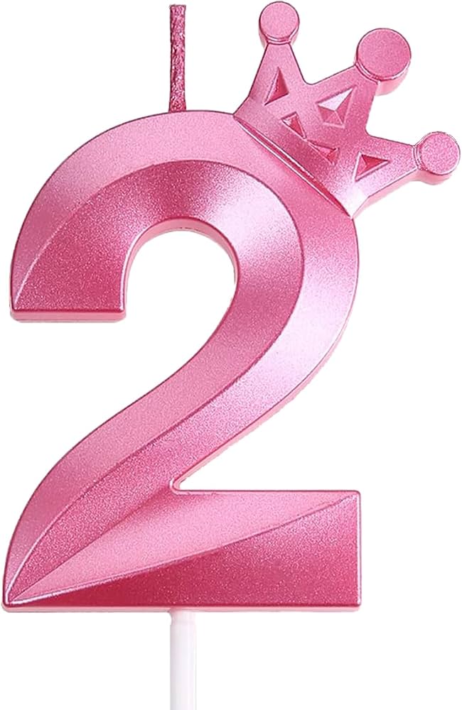 Vela Contornada Rosa N.2