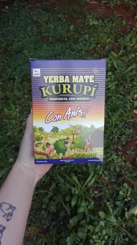 Yerba Kurupi Anis x 250g