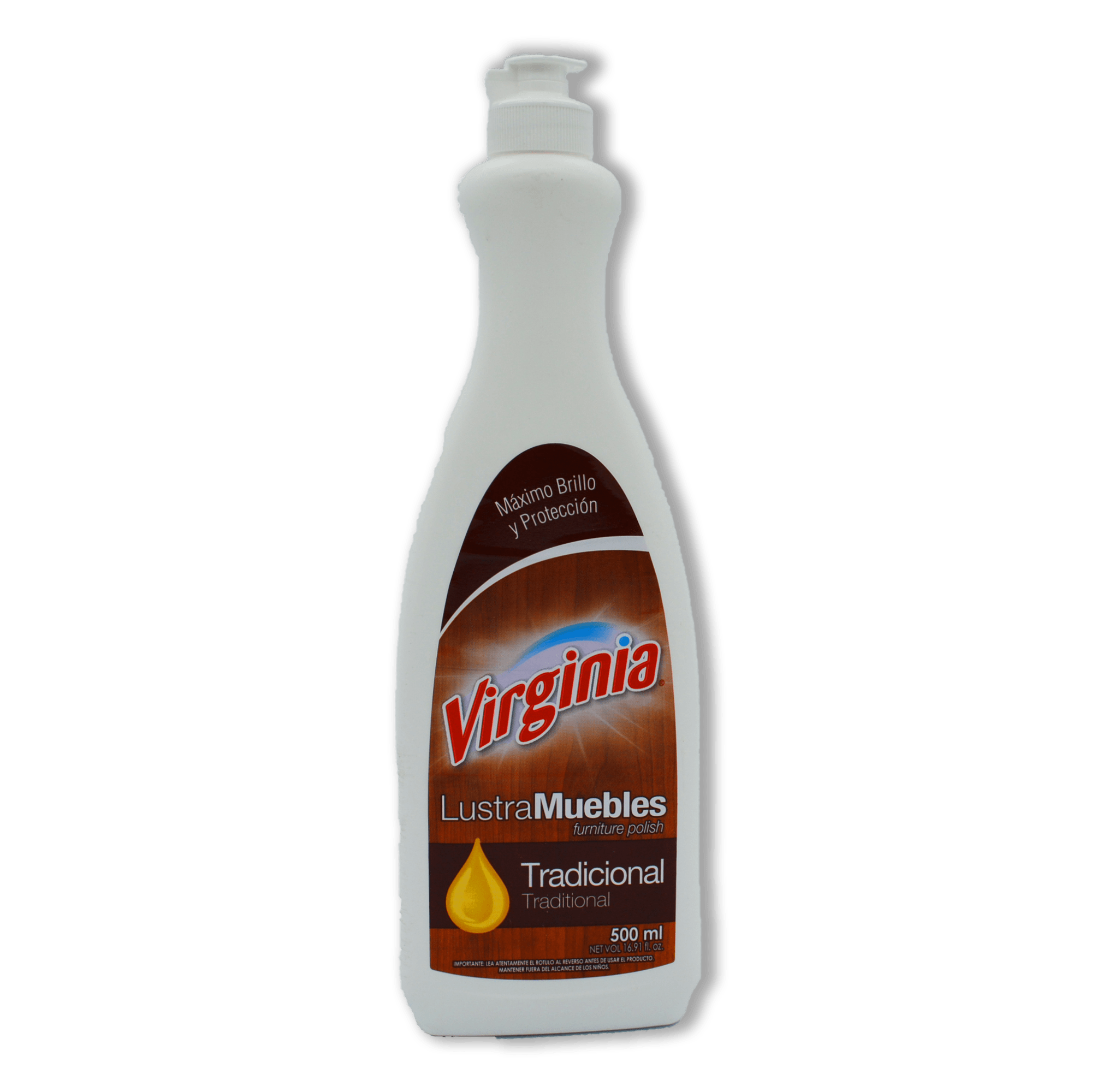 Lustramueble Tradicional Virginia 500cc