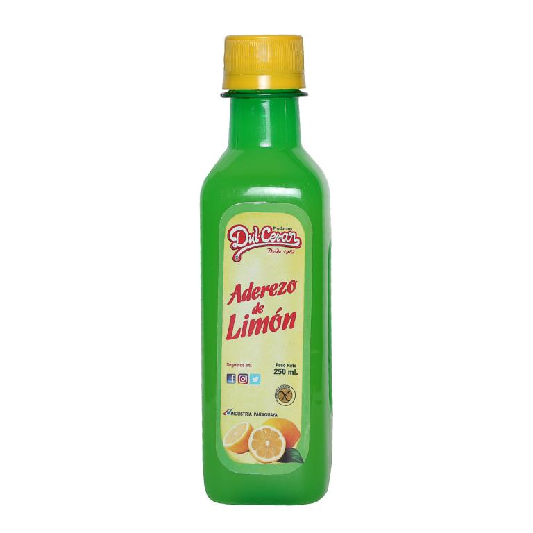 Jugo de Limón Dulcesar 250cc