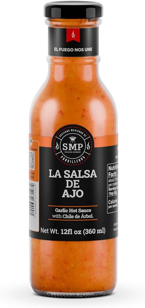 Salsa de Ajo Dulzon y Picantin 150ml