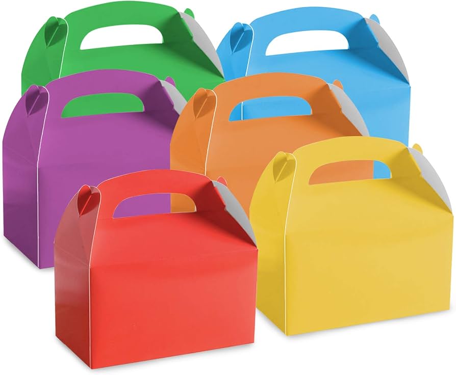 Caja para Regalo Pq Colorido Ah10959