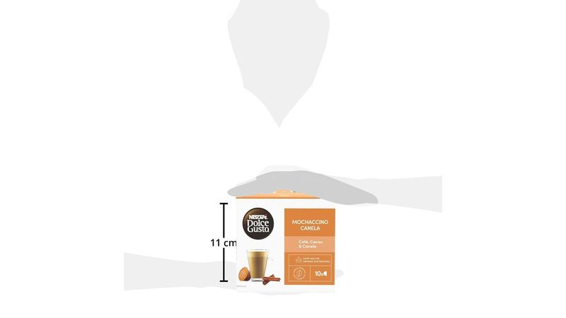 Dolce Gusto Mochaccino Canela 172g