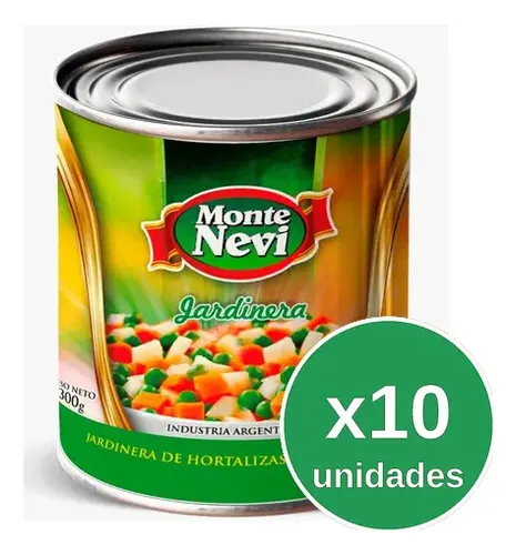 Jardinera Tops Lata 300g