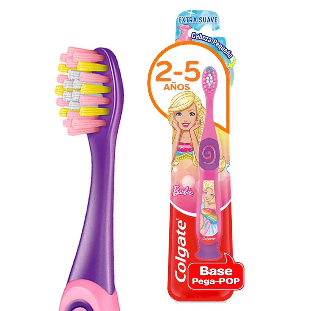 Colgate Cepillo Dental Smiles Barbie/minio