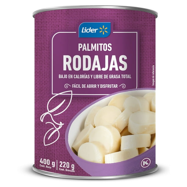 Palmito Rod Lata Neto 425g