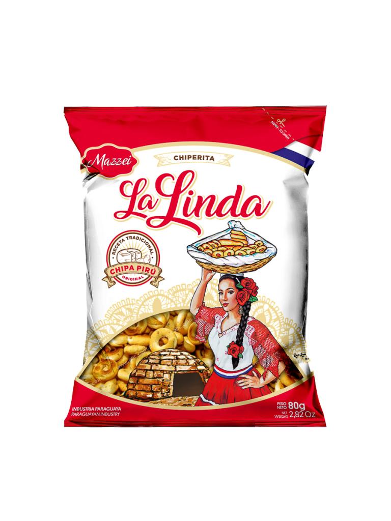 Chipa Piru la Linda 80g