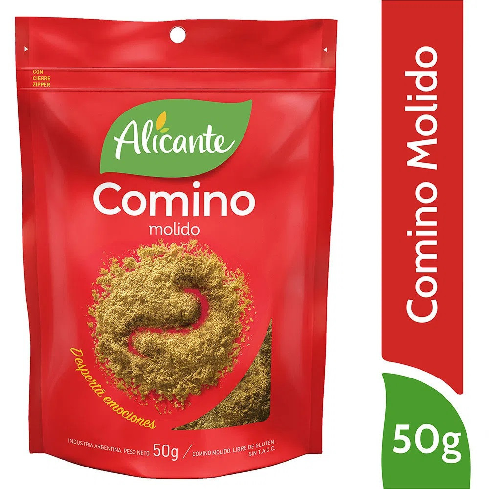 Comino Molido (10g x 50)