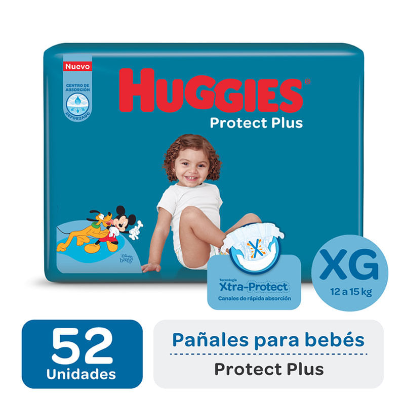 Pan Hug Prot Plus Xg Ahorro