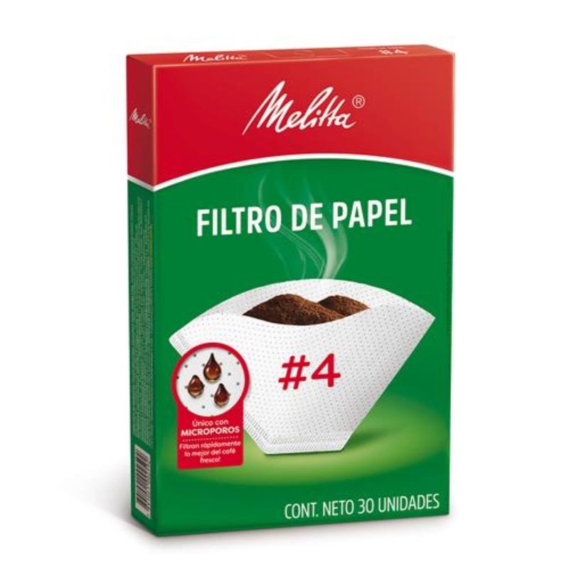 Filtro Melitta para Cafetera N°4