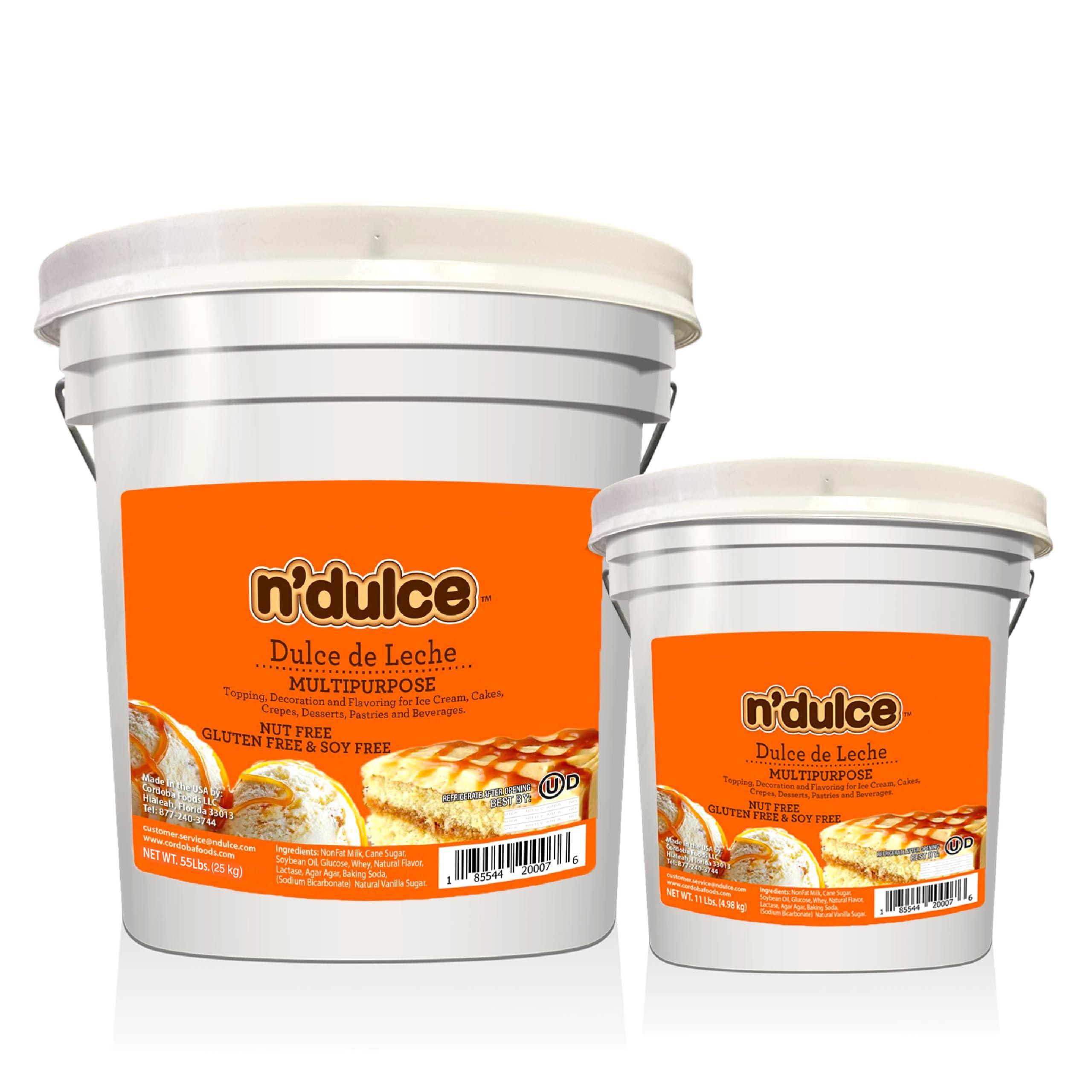 Nikito Recheado Dulce de Leche 30x135