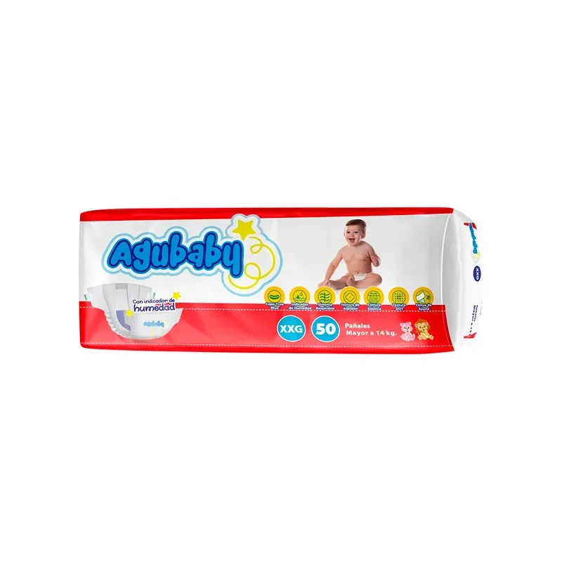 Pañal Agubaby Super Extra Grande